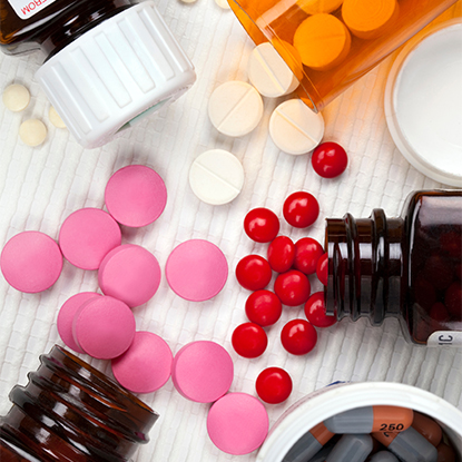 การผลิตยา