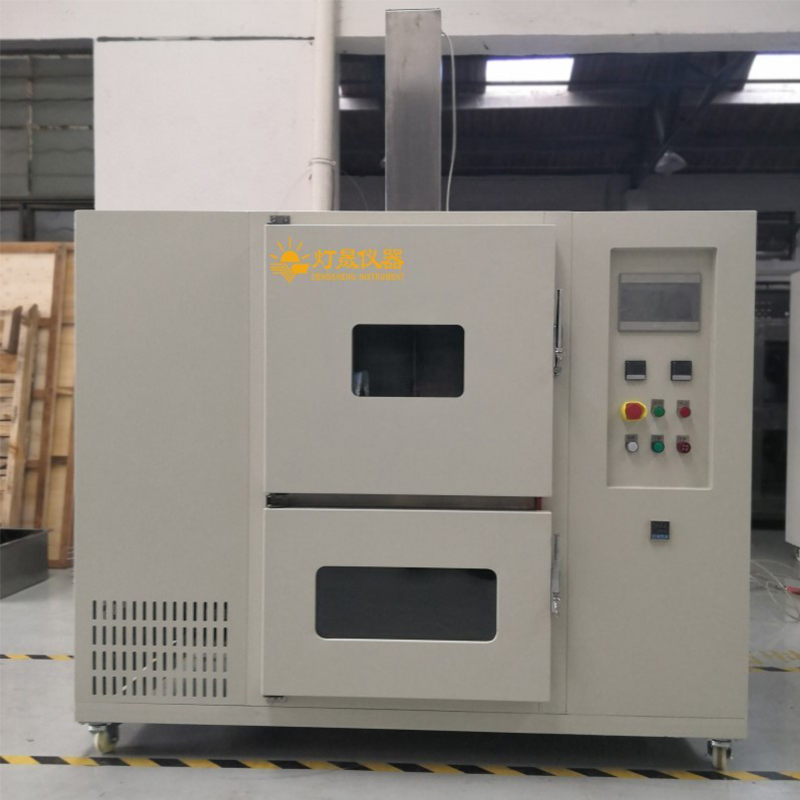 ห้องทดสอบการแช่สารละลายเกลือ