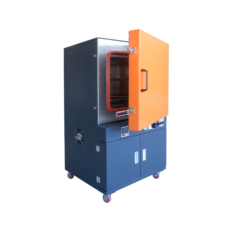 การออกแบบแนวตั้ง เตาอบแห้งสุญญากาศอุณหภูมิสูงที่ยืดหยุ่นและสะดวกสบาย