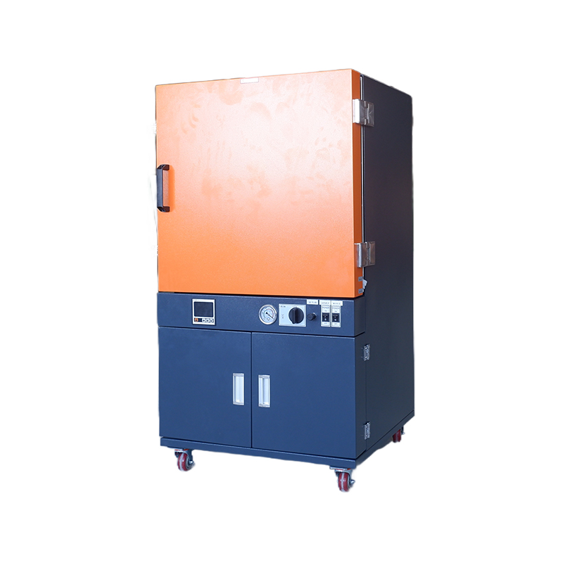 การออกแบบแนวตั้ง เตาอบแห้งสุญญากาศอุณหภูมิสูงที่ยืดหยุ่นและสะดวกสบาย