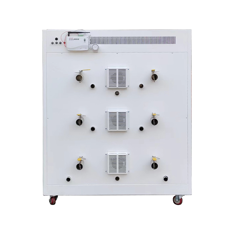 การออกแบบซับในสแตนเลสห้องทดสอบอายุการระบายอากาศ